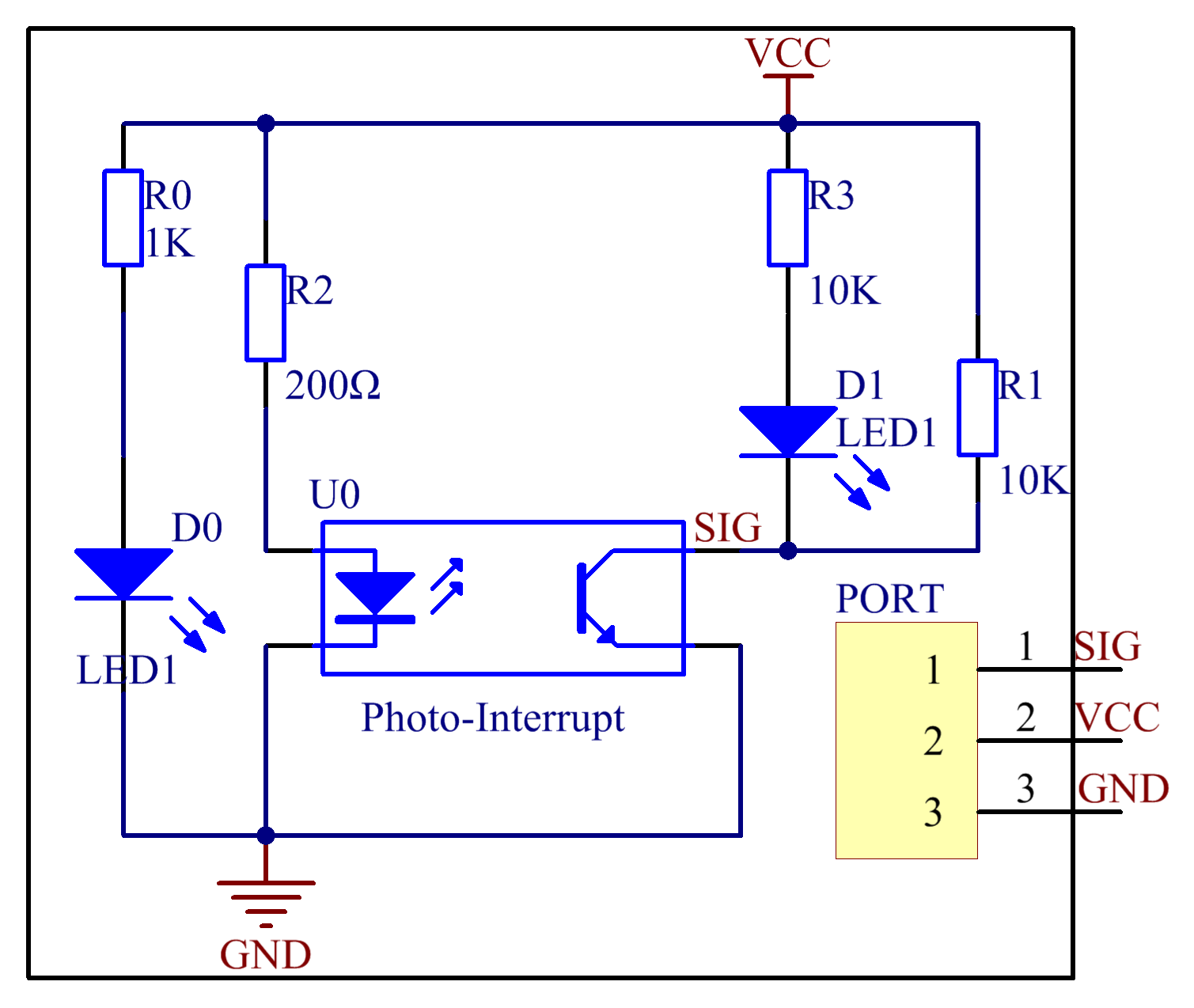 u型光電開(kāi)關(guān)工作原理是什么