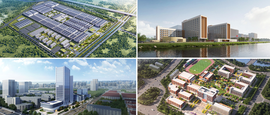 百日齊攻堅(jiān) 奮戰(zhàn)四季度 | 中建二局四公司一批精品工程集中開(kāi)工